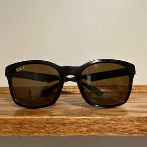 Ray-Ban (RB4197) Polarized Unisex Sunglasses